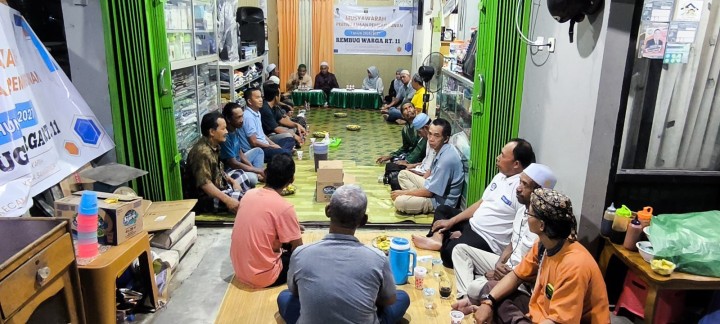 Kegiatan Kelurahan Sungai Kapih, Rabu 5 November 2025