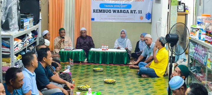 Kegiatan Kelurahan Sungai Kapih, Rabu 5 November 2025