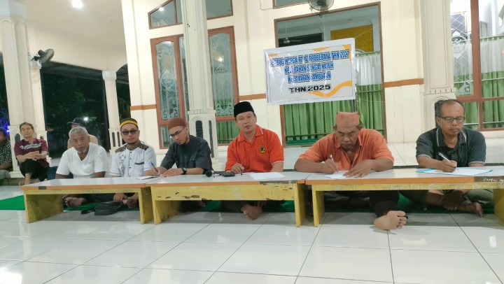 Kegiatan Kelurahan Sungai Kapih, Rabu 5 November 2025