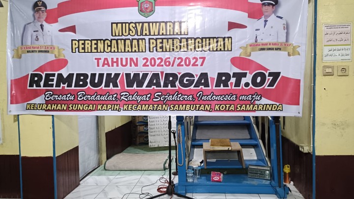 Kegiatan Kelurahan Sungai Kapih, Rabu 5 November 2025