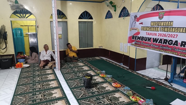 Kegiatan Kelurahan Sungai Kapih, Rabu 5 November 2025