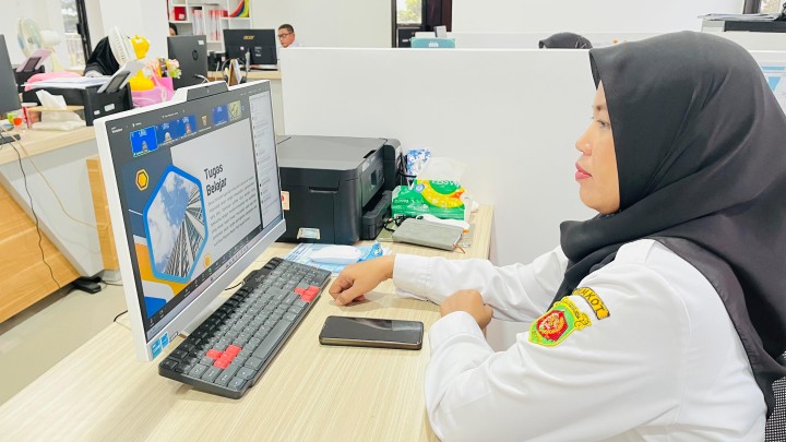 Kegiatan Kelurahan Sungai Kapih, Rabu 5 November 2025
