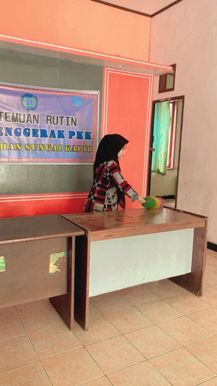 Kegiatan Kelurahan Sungai Kapih, Kamis 6 November 2025