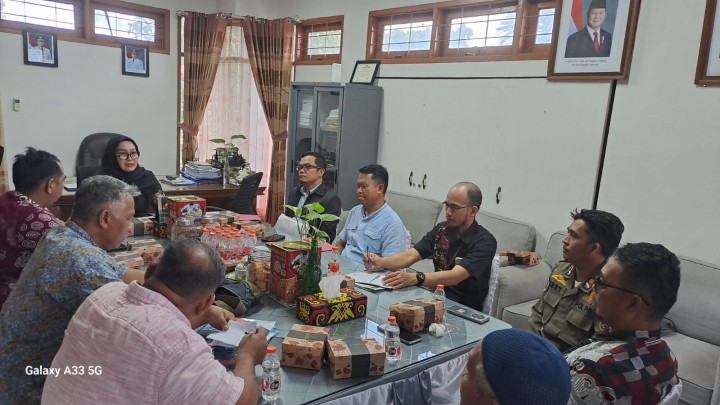 Kegiatan Kelurahan Sungai Kapih, Kamis 6 November 2025