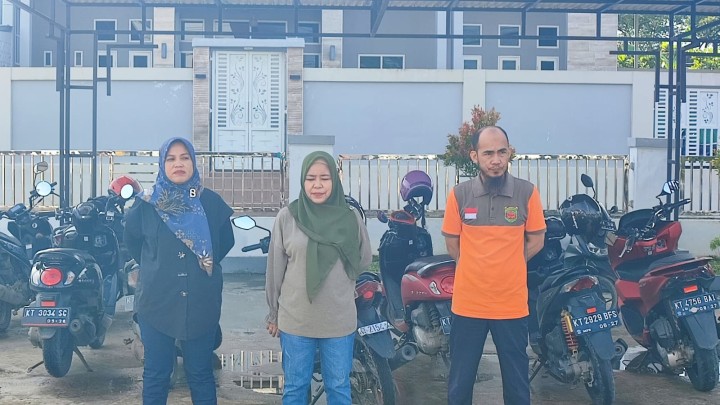 Kegiatan Kelurahan Sungai Kapih, Jumat 7 November 2025