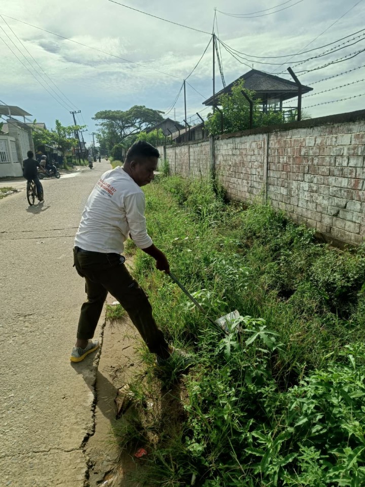 Kegiatan Kelurahan Sungai Kapih, Jumat 7 November 2025