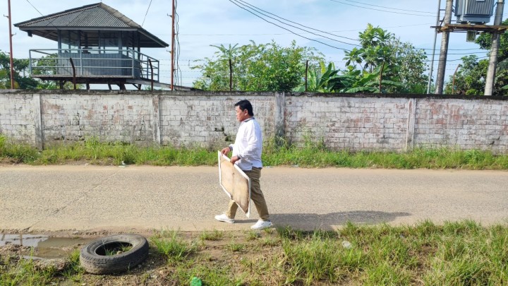 Kegiatan Kelurahan Sungai Kapih, Jumat 7 November 2025