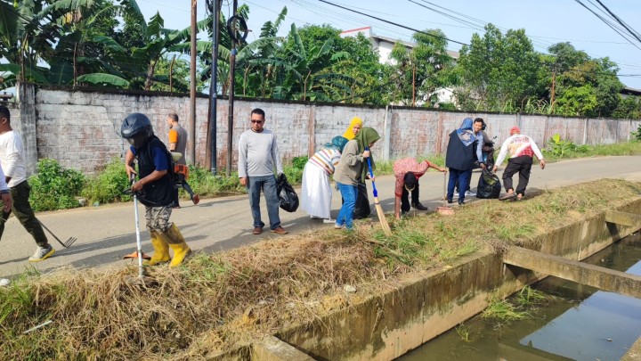 Kegiatan Kelurahan Sungai Kapih, Jumat 7 November 2025