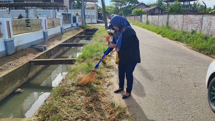 Kegiatan Kelurahan Sungai Kapih, Jumat 7 November 2025