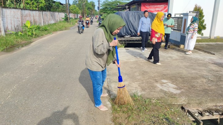 Kegiatan Kelurahan Sungai Kapih, Jumat 7 November 2025