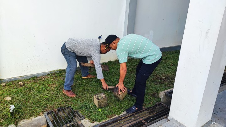 Kegiatan Kelurahan Sungai Kapih, Jumat 7 November 2025