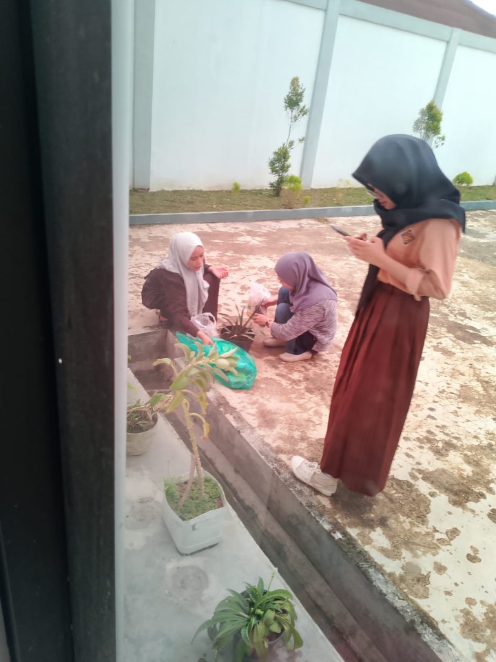 Kegiatan Kelurahan Sungai Kapih, Jumat 7 November 2025