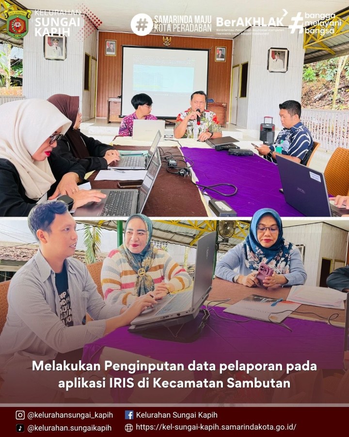 Kegiatan Kelurahan Sungai Kapih, Jumat 7 November 2025