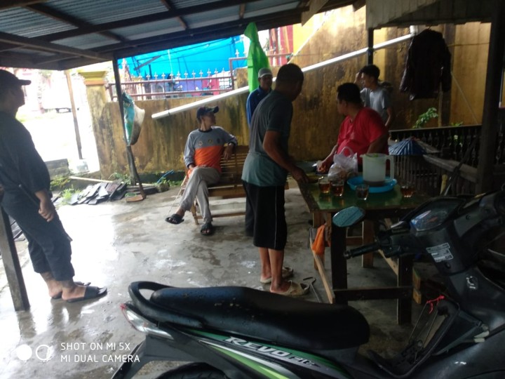 Kegiatan Kelurahan Sungai Kapih, Minggu 9 November 2025