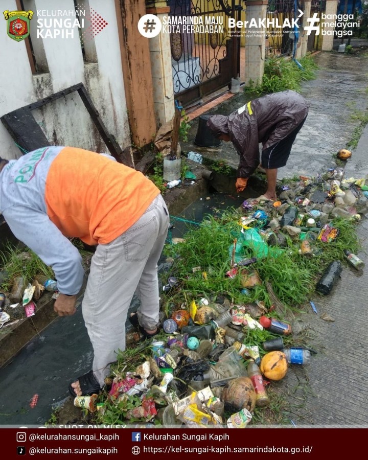 Kegiatan Kelurahan Sungai Kapih, Minggu 9 November 2025