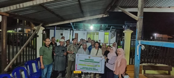 Kegiatan Kelurahan Sungai Kapih, Senin 10 November 2025