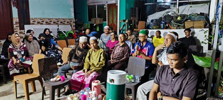 Kegiatan Kelurahan Sungai Kapih, Senin 10 November 2025
