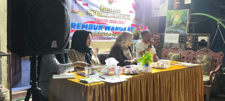 Kegiatan Kelurahan Sungai Kapih, Senin 10 November 2025