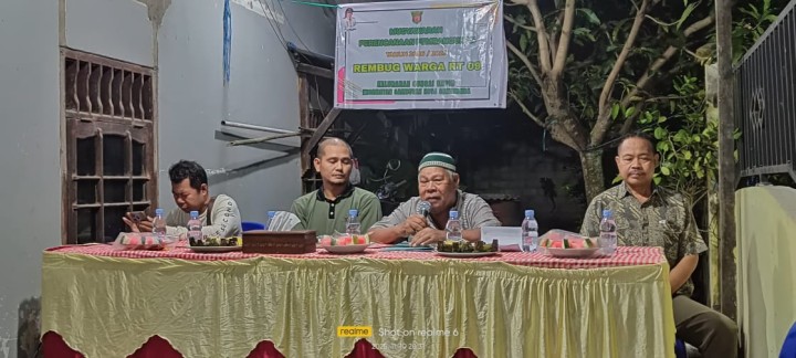 Kegiatan Kelurahan Sungai Kapih, Senin 10 November 2025