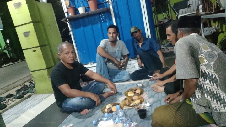 Kegiatan Kelurahan Sungai Kapih, Senin 10 November 2025