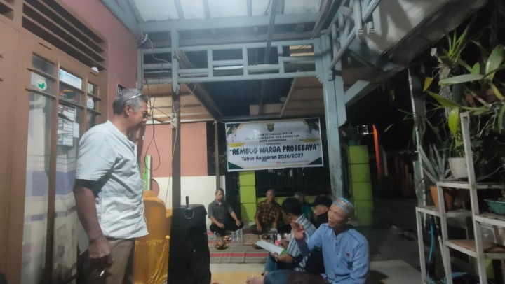 Kegiatan Kelurahan Sungai Kapih, Senin 10 November 2025