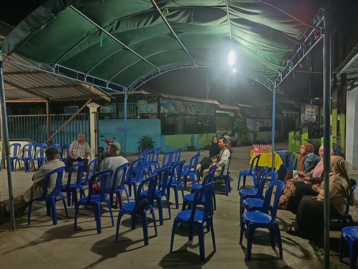 Kegiatan Kelurahan Sungai Kapih, Senin 10 November 2025