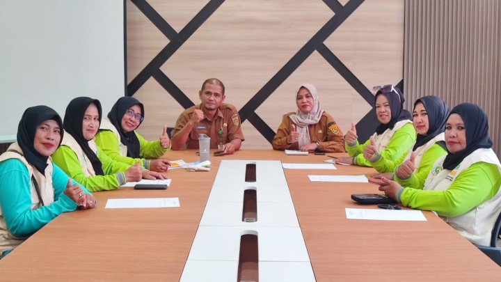 Kegiatan Kelurahan Sungai Kapih, Senin 10 November 2025