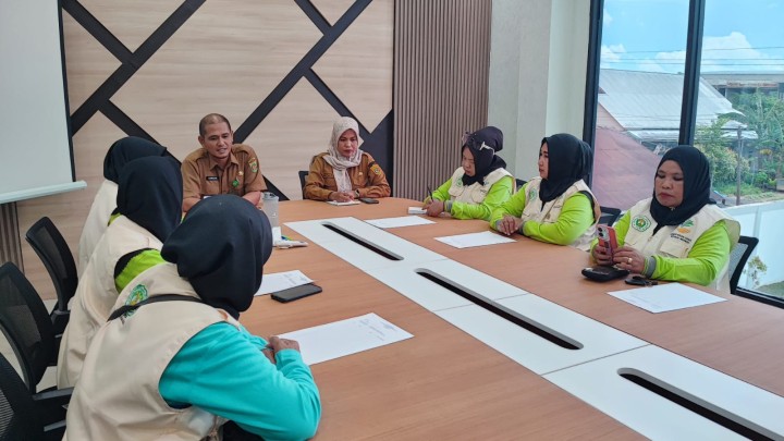 Kegiatan Kelurahan Sungai Kapih, Senin 10 November 2025
