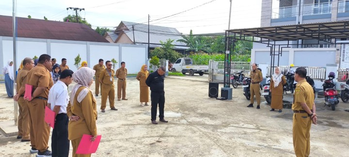 Kegiatan Kelurahan Sungai Kapih, Senin 10 November 2025