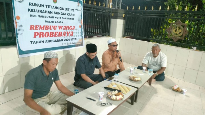 Kegiatan Kelurahan Sungai Kapih, Selasa 11 November 2025