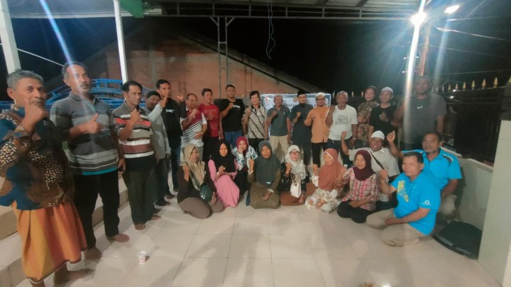 Kegiatan Kelurahan Sungai Kapih, Selasa 11 November 2025