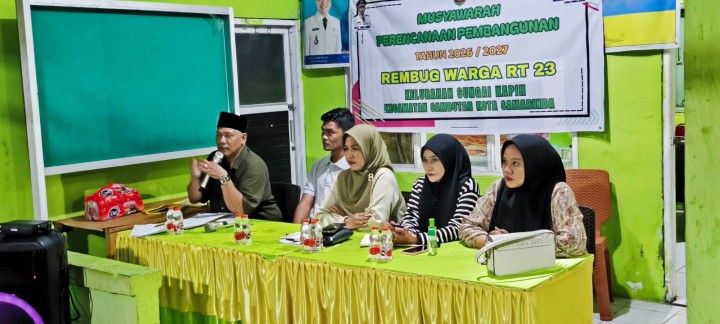 Kegiatan Kelurahan Sungai Kapih, Selasa 11 November 2025