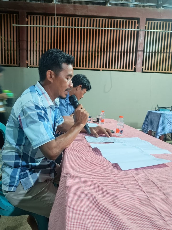 Kegiatan Kelurahan Sungai Kapih, Selasa 11 November 2025