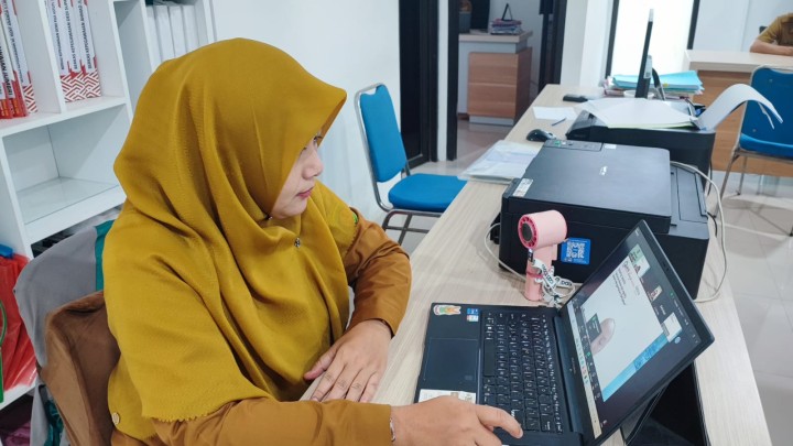Kegiatan Kelurahan Sungai Kapih, Selasa 11 November 2025