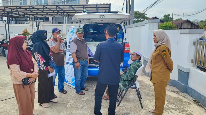 Kegiatan Kelurahan Sungai Kapih, Selasa 11 November 2025
