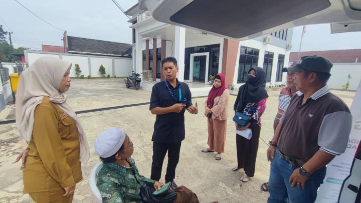 Kegiatan Kelurahan Sungai Kapih, Selasa 11 November 2025