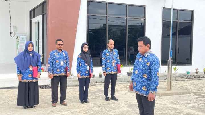 Kegiatan Kelurahan Sungai Kapih, Senin 17 November 2025