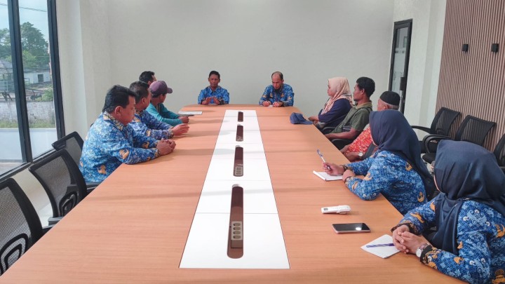 Kegiatan Kelurahan Sungai Kapih, Senin 17 November 2025