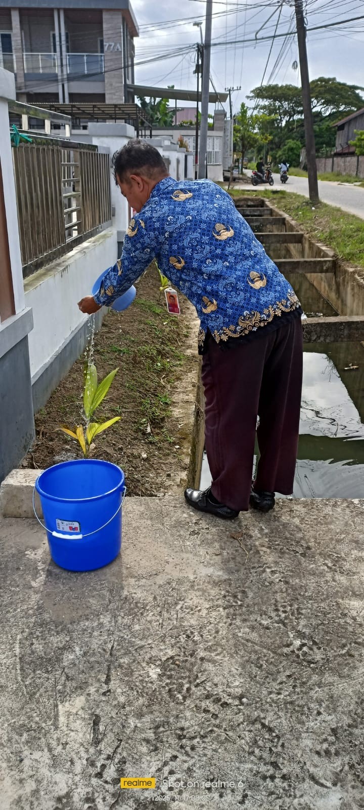 Kegiatan Kelurahan Sungai Kapih, Senin 17 November 2025
