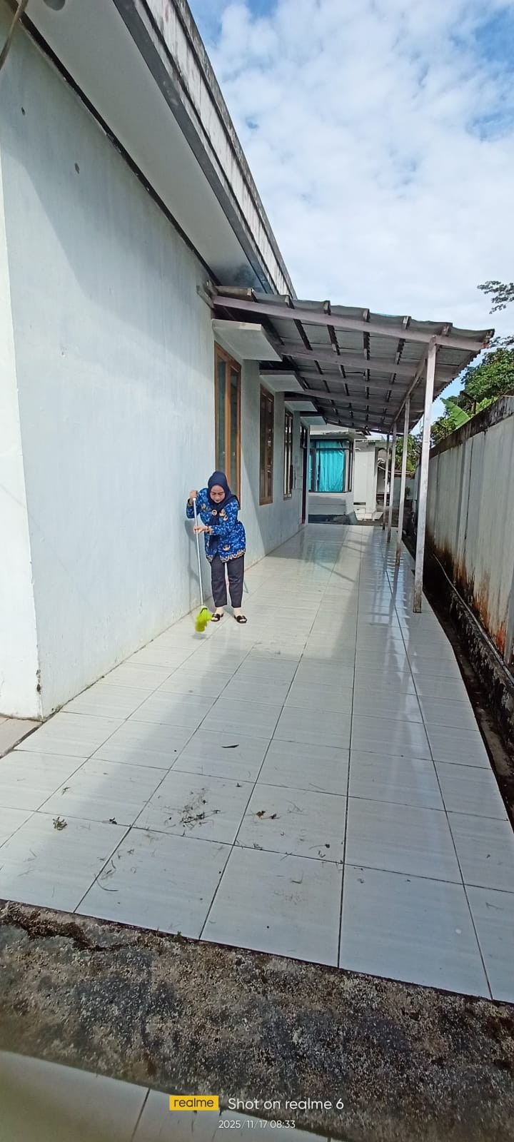Kegiatan Kelurahan Sungai Kapih, Senin 17 November 2025