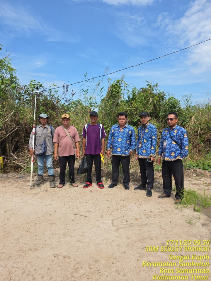 Kegiatan Kelurahan Sungai Kapih, Senin 17 November 2025