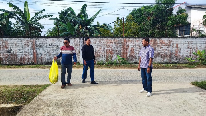 Kegiatan Kelurahan Sungai Kapih, Jumat 14 November 2025