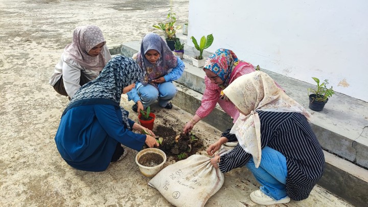 Kegiatan Kelurahan Sungai Kapih, Jumat 14 November 2025