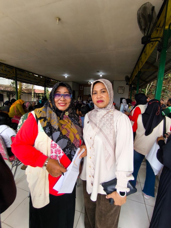 Kegiatan Kelurahan Sungai Kapih, Jumat 14 November 2025