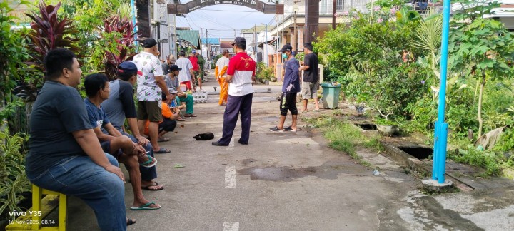 Kegiatan Kelurahan Sungai Kapih, Minggu 16 November 2025