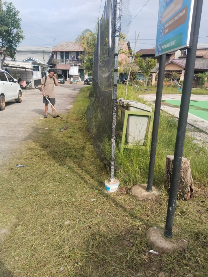 Kegiatan Kelurahan Sungai Kapih, Minggu 16 November 2025