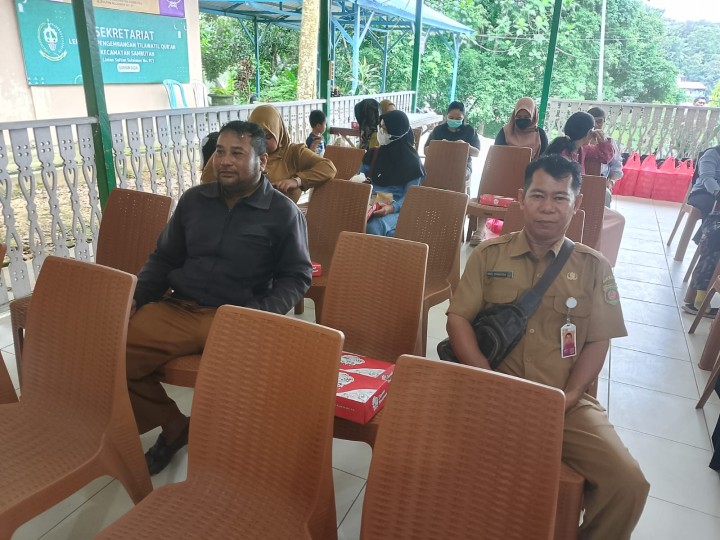 Kegiatan Kelurahan Sungai Kapih, Selasa 18 November 2025