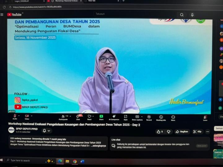 Kegiatan Kelurahan Sungai Kapih, Selasa 18 November 2025