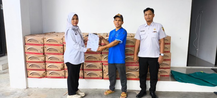 Kegiatan Kelurahan Sungai Kapih, Rabu 19 November 2025