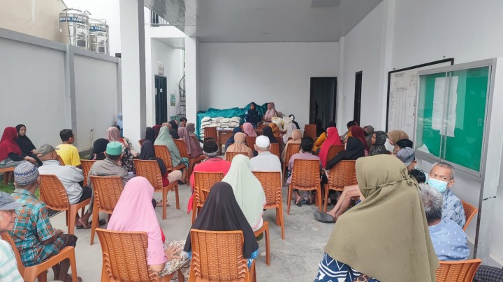 Kegiatan Kelurahan Sungai Kapih, Kamis 20 November 2025
